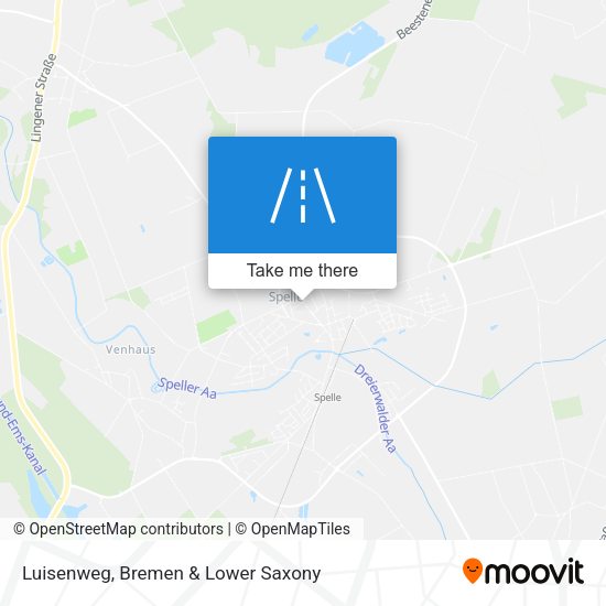 Luisenweg map