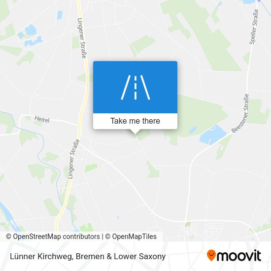Lünner Kirchweg map