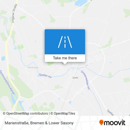 Marienstraße map