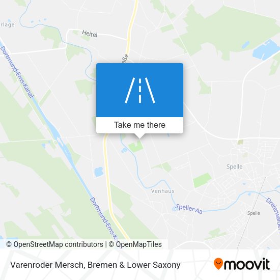 Varenroder Mersch map