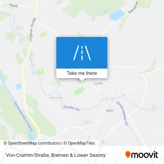 Von-Cramm-Straße map