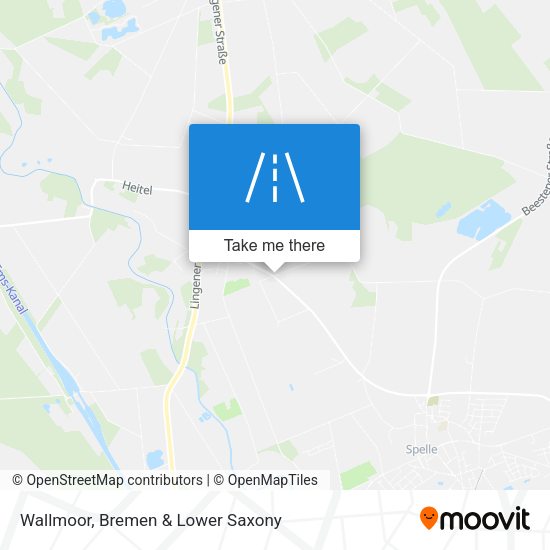 Wallmoor map