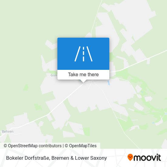 Bokeler Dorfstraße map