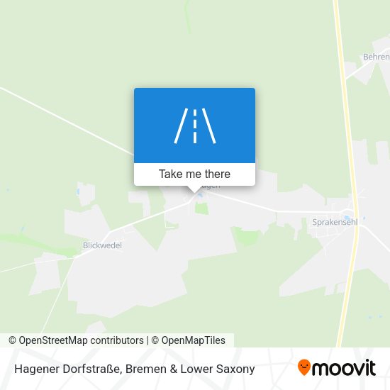 Hagener Dorfstraße map