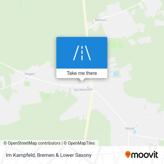 Im Kampfeld map