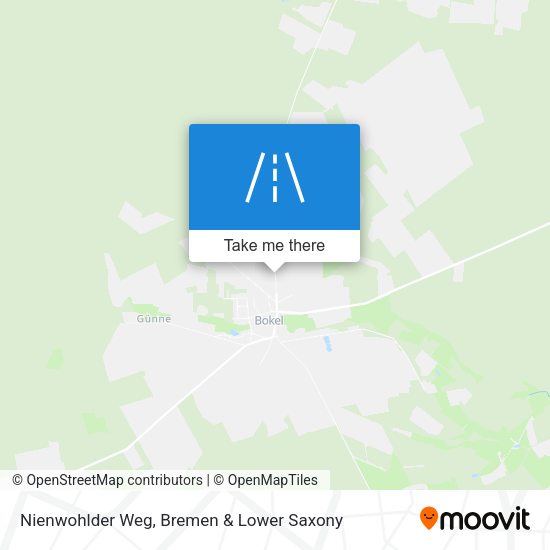 Nienwohlder Weg map