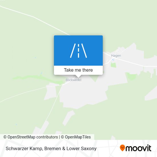 Schwarzer Kamp map