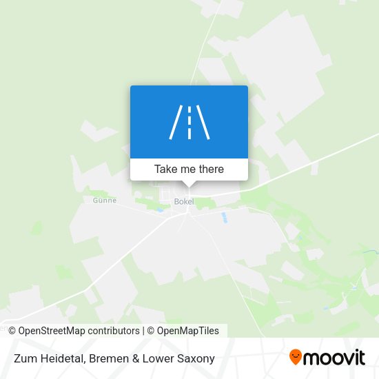 Zum Heidetal map