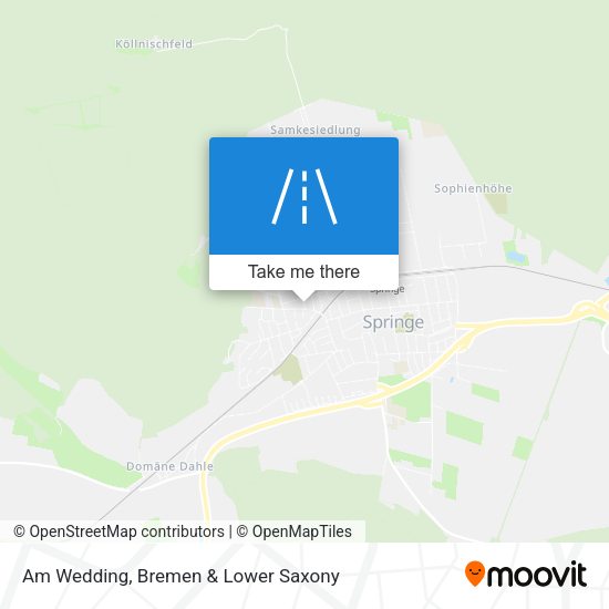Am Wedding map