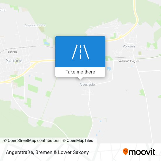 Angerstraße map