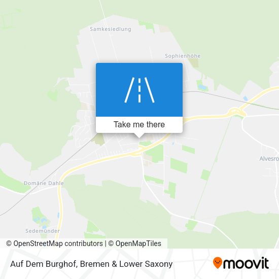 Auf Dem Burghof map
