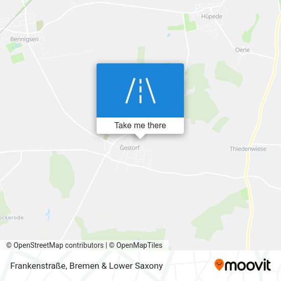 Frankenstraße map