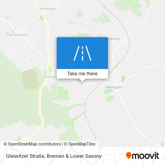 Gleiwitzer Straße map