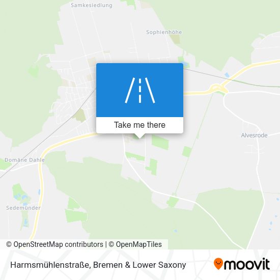 Harmsmühlenstraße map