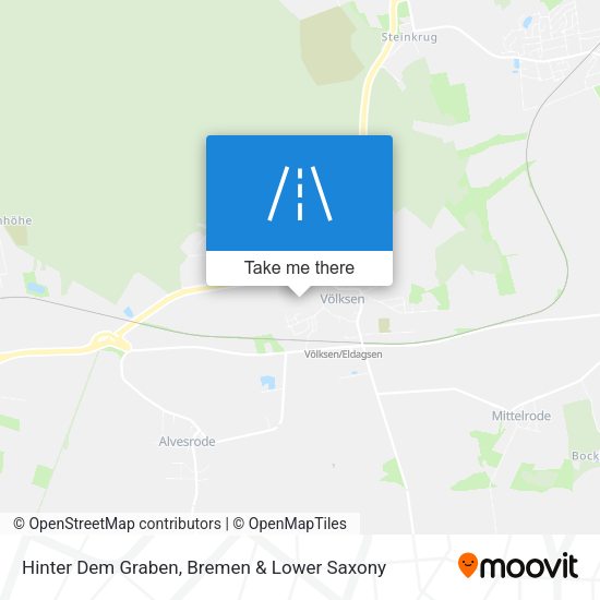 Hinter Dem Graben map