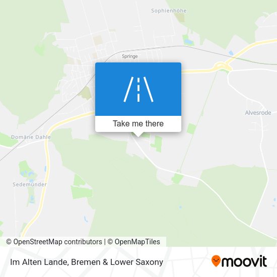 Im Alten Lande map