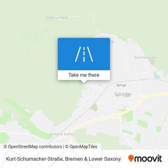 Kurt-Schumacher-Straße map