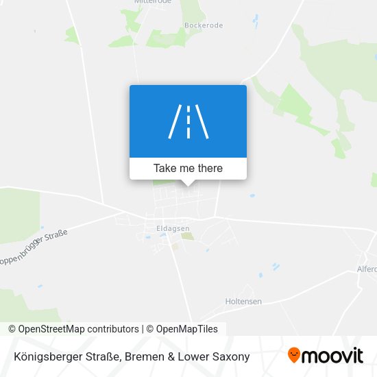 Königsberger Straße map