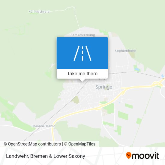 Landwehr map