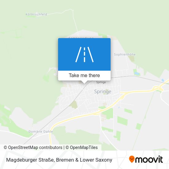 Magdeburger Straße map