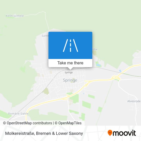 Molkereistraße map