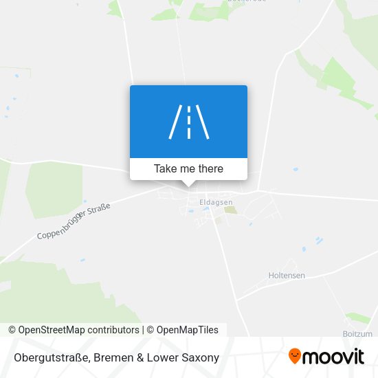 Obergutstraße map