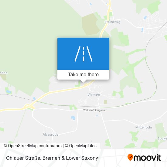 Ohlauer Straße map