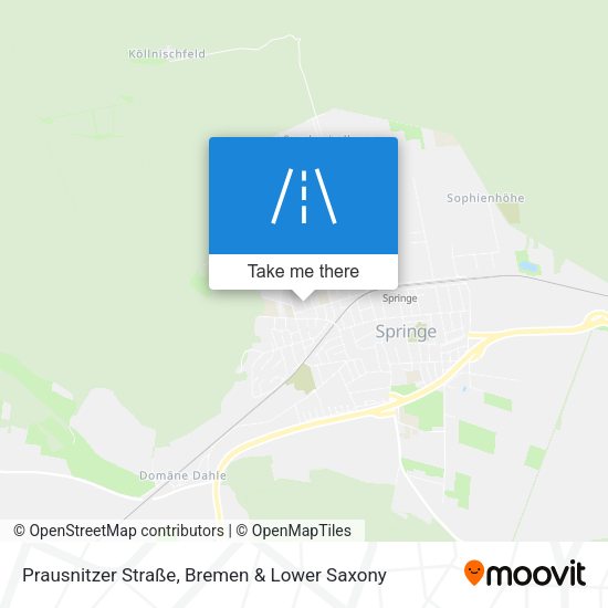 Prausnitzer Straße map