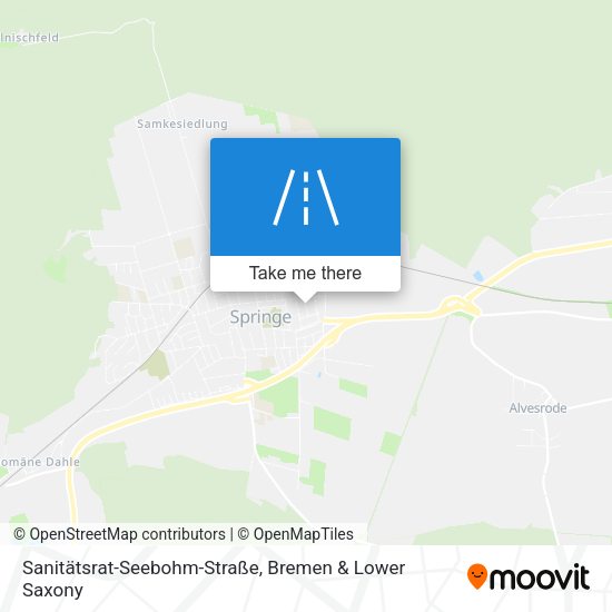 Sanitätsrat-Seebohm-Straße map