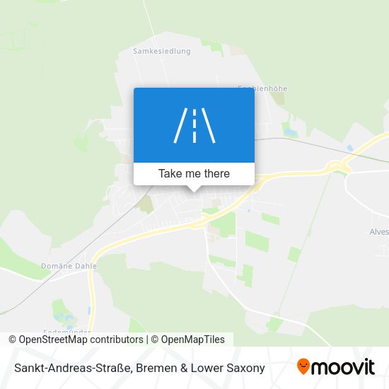 Sankt-Andreas-Straße map