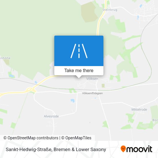 Sankt-Hedwig-Straße map