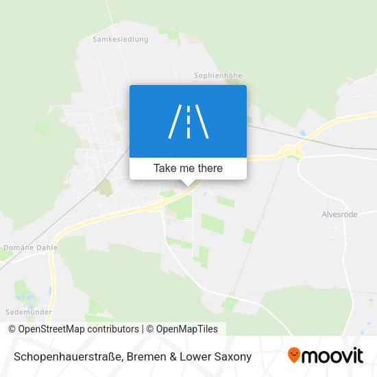 Schopenhauerstraße map