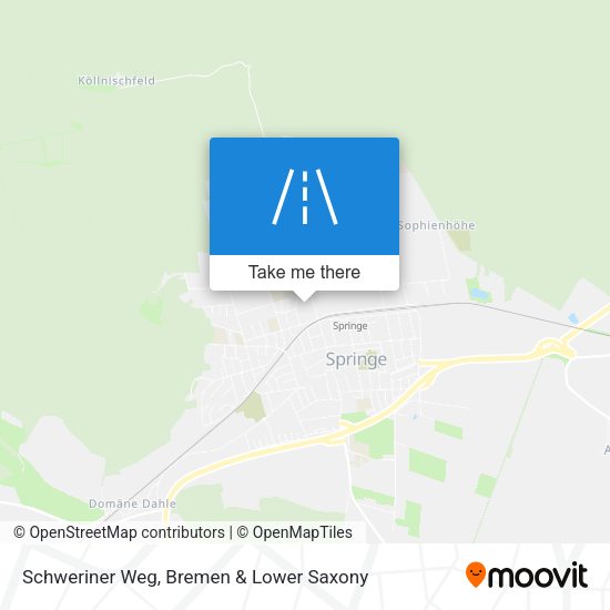 Schweriner Weg map