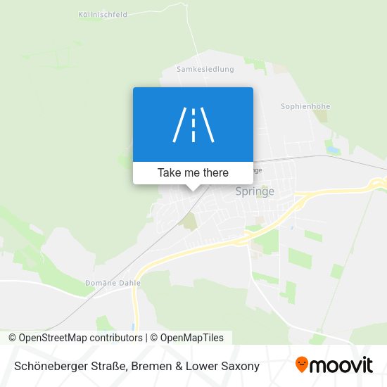 Schöneberger Straße map