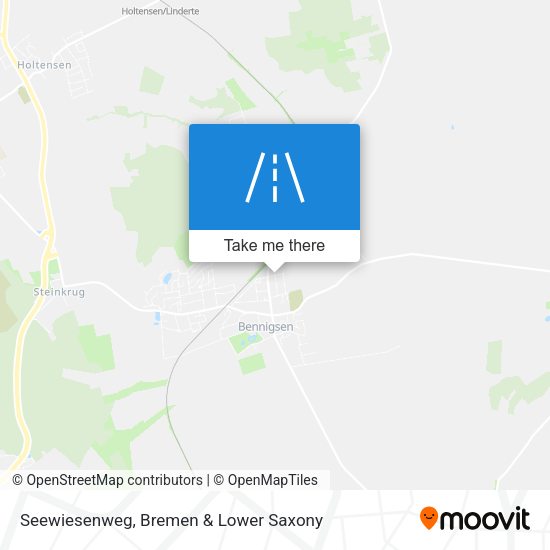 Seewiesenweg map