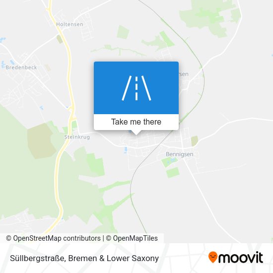 Süllbergstraße map