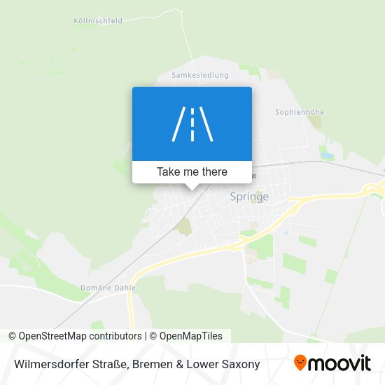 Wilmersdorfer Straße map