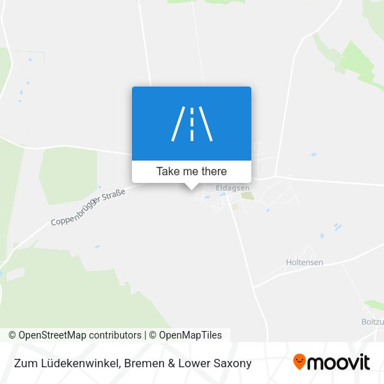 Zum Lüdekenwinkel map