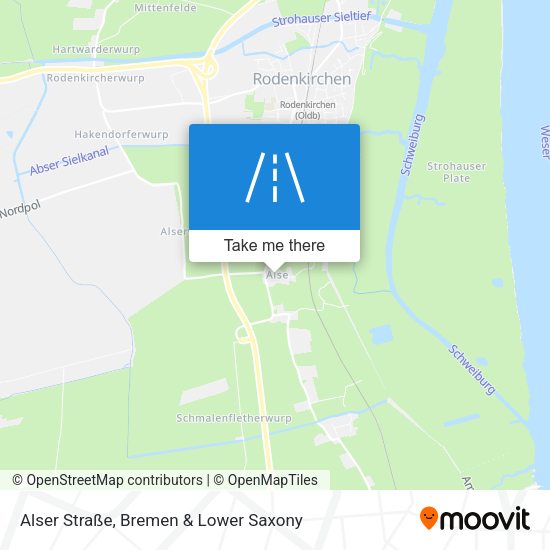 Alser Straße map