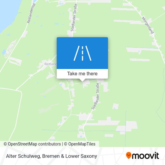 Alter Schulweg map