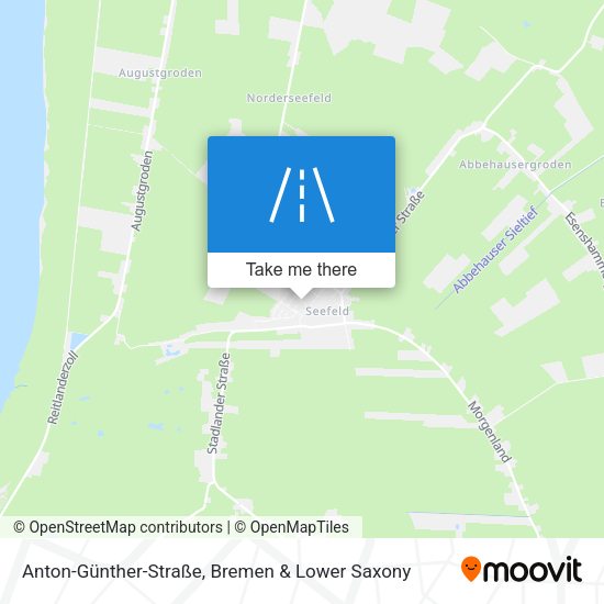 Anton-Günther-Straße map