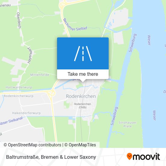 Baltrumstraße map