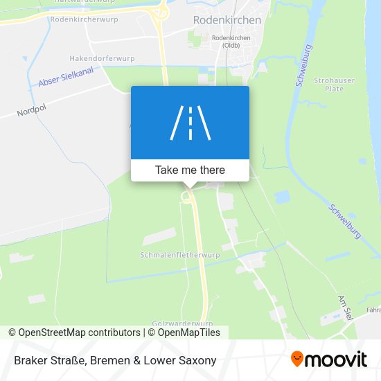 Braker Straße map