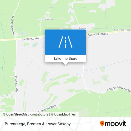 Burenreege map