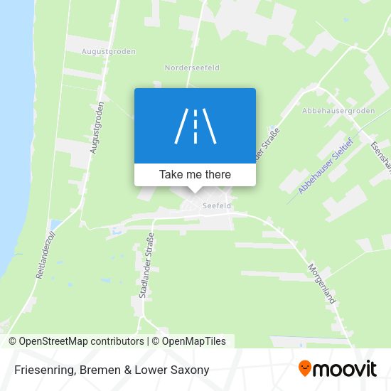 Friesenring map