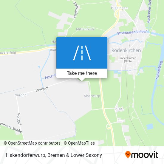 Hakendorferwurp map