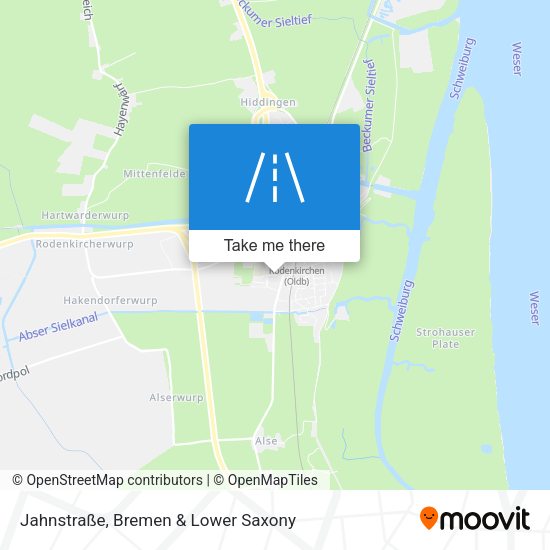 Jahnstraße map