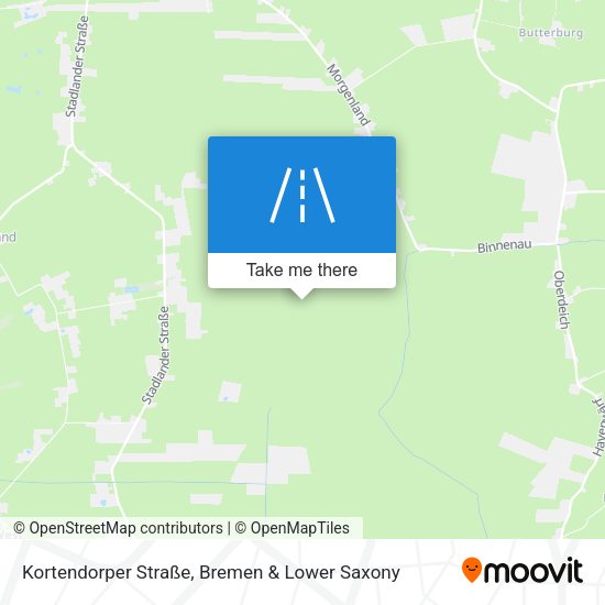 Kortendorper Straße map