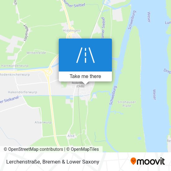 Lerchenstraße map