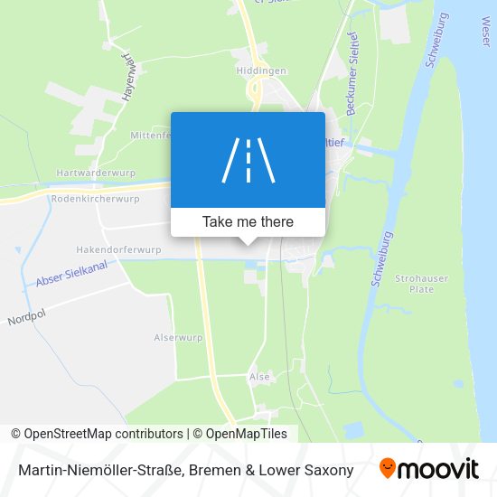 Martin-Niemöller-Straße map
